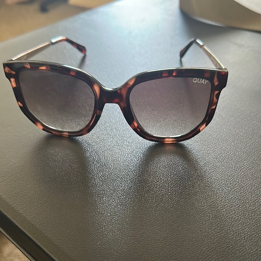 Quay Tortoiseshell Sunglasses